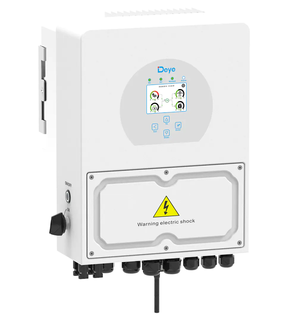 SUN-3.6-5-6K-SG03LP1-EU | 3.6-6kW | Single Phase | 2 MPPT |